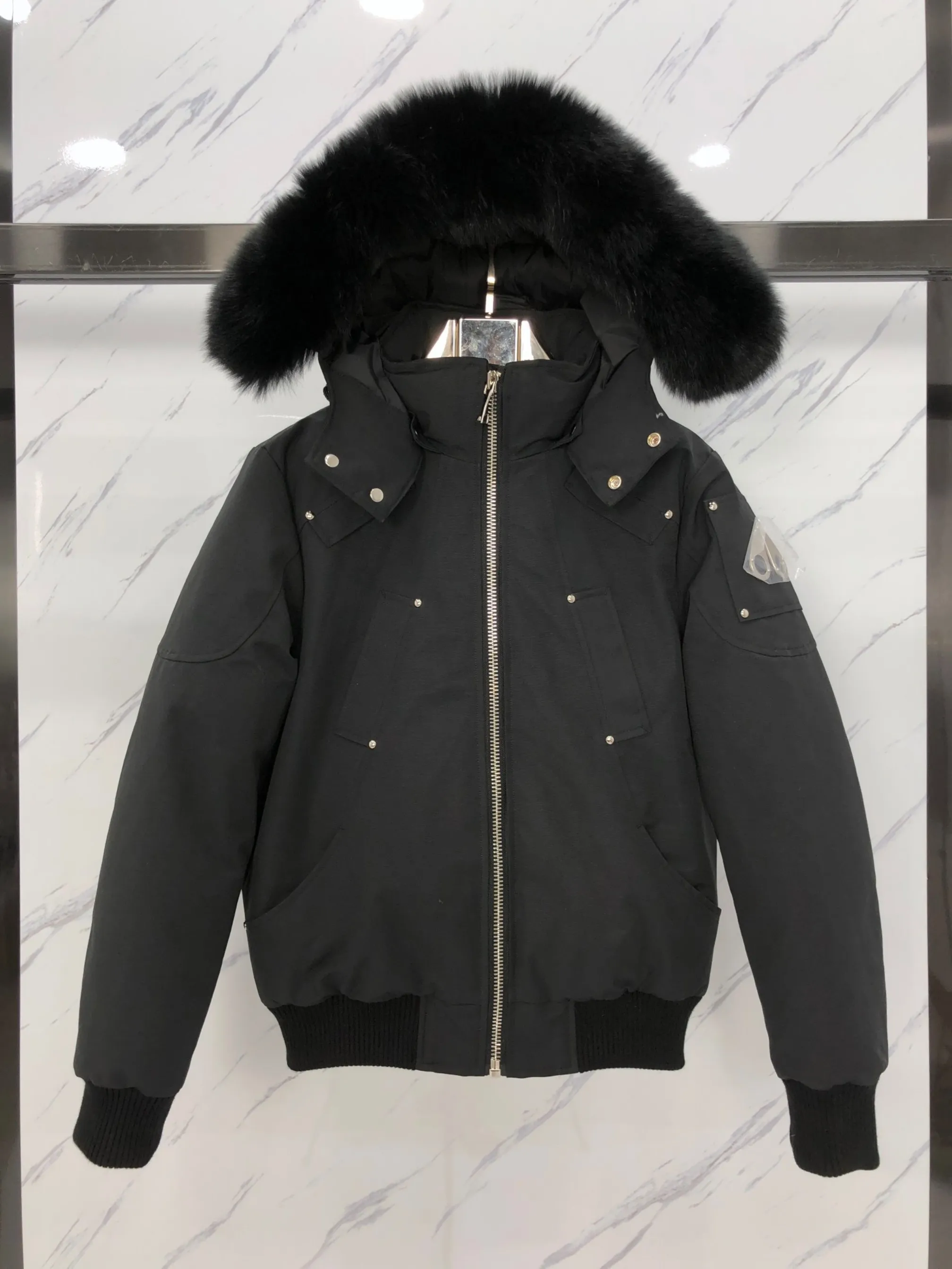 Moose knuckles 02 ： / （ ） Moose knuckles . 2007 ！ Premium ， 。 ， RMB 5040-15000 ！ ，LOGO ！ . ！ MONCLER/ Canada Goose/ ，Moose knuckles 2019 …… ！ ， ! YKK， ， ！ ， . ！ 3D ， Size:s-2xl